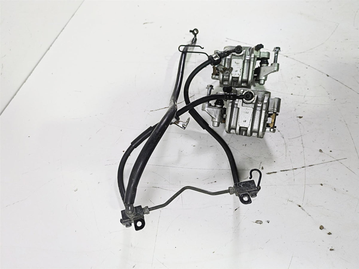 2002 Honda GL1500 CD Valkyrie Deluxe Nissin Front Brake Calipers 45150-MZ0-006 {{ shop.shopifyCountryName }} - Mototech271