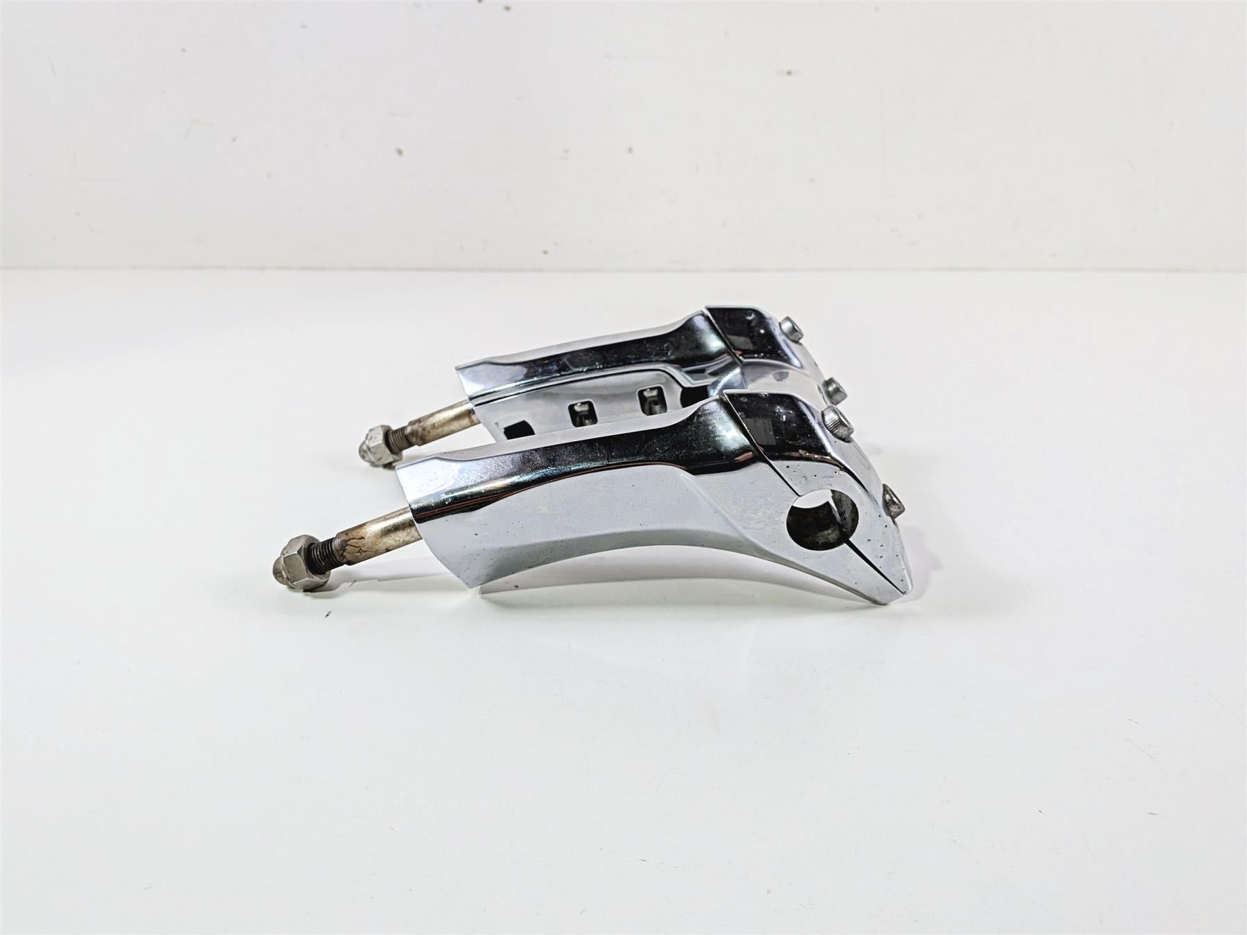 2012 Yamaha XV1900 Raider S Riser Handlebar Bolder Mounts 5C7-23441-00-00 {{ shop.shopifyCountryName }} - Mototech271