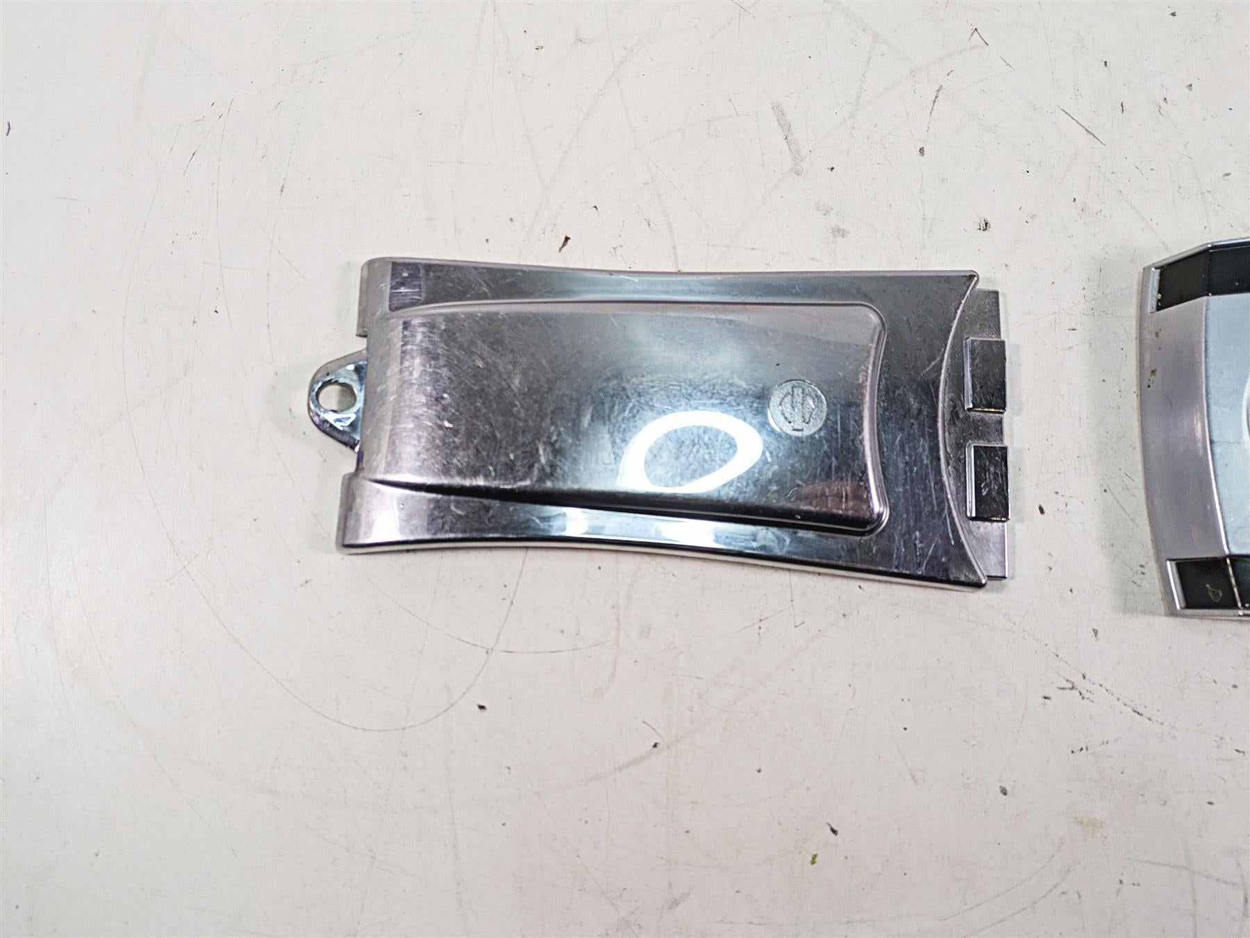 2013 Harley Softail FLSTFB Fat Boy Lo Fuel Tank Dash Console - Read 71273-00A {{ shop.shopifyCountryName }} - Mototech271