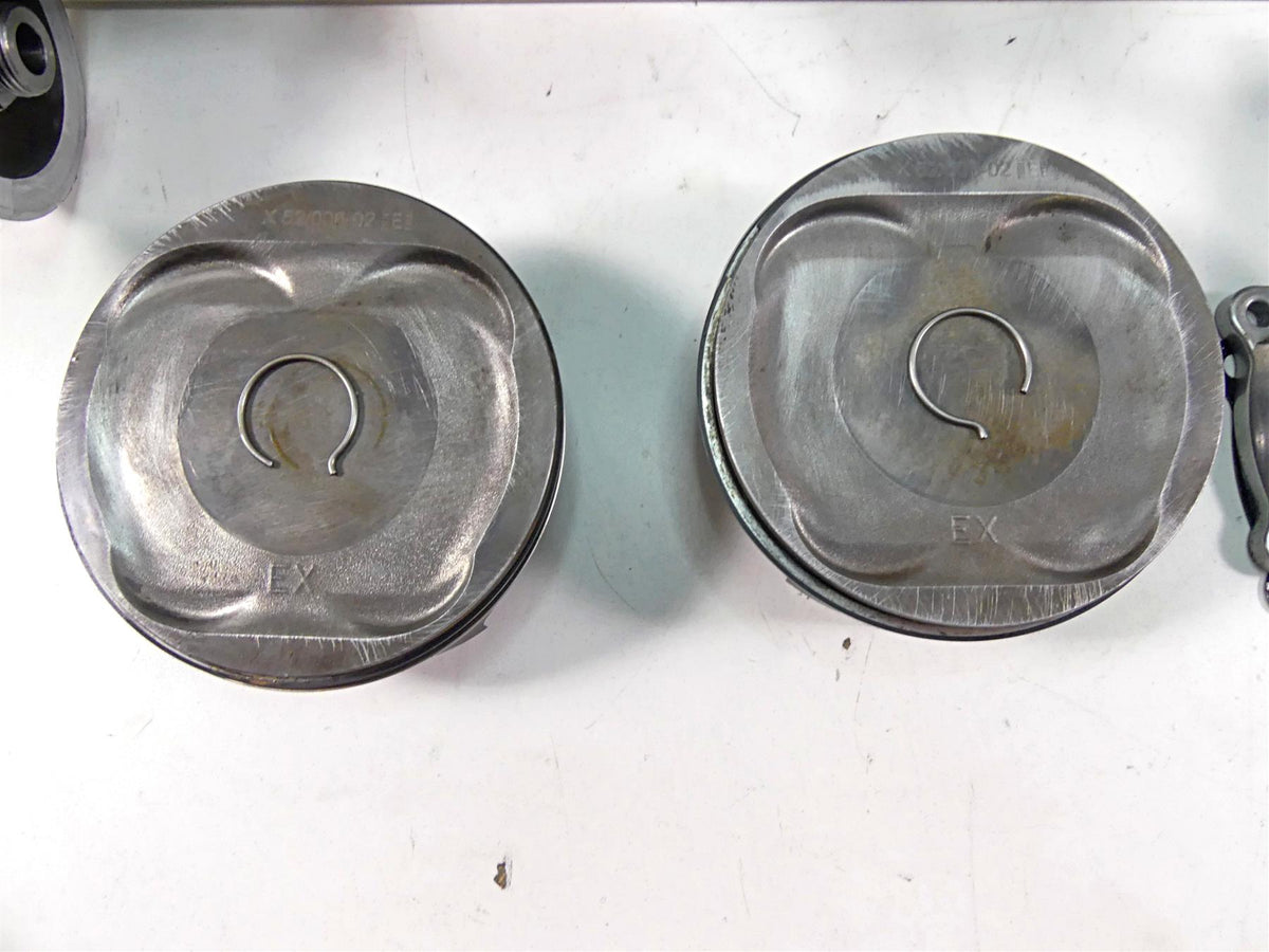 2013 Harley VRSCF Muscle Vrod Engine Motor Crank Case & Piston Set 24457-09K {{ shop.shopifyCountryName }} - Mototech271