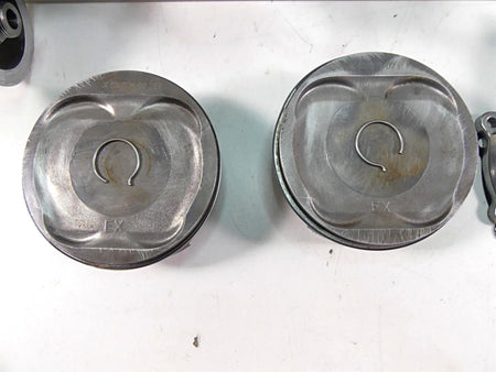 2013 Harley VRSCF Muscle Vrod Engine Motor Crank Case & Piston Set 24457-09K {{ shop.shopifyCountryName }} - Mototech271