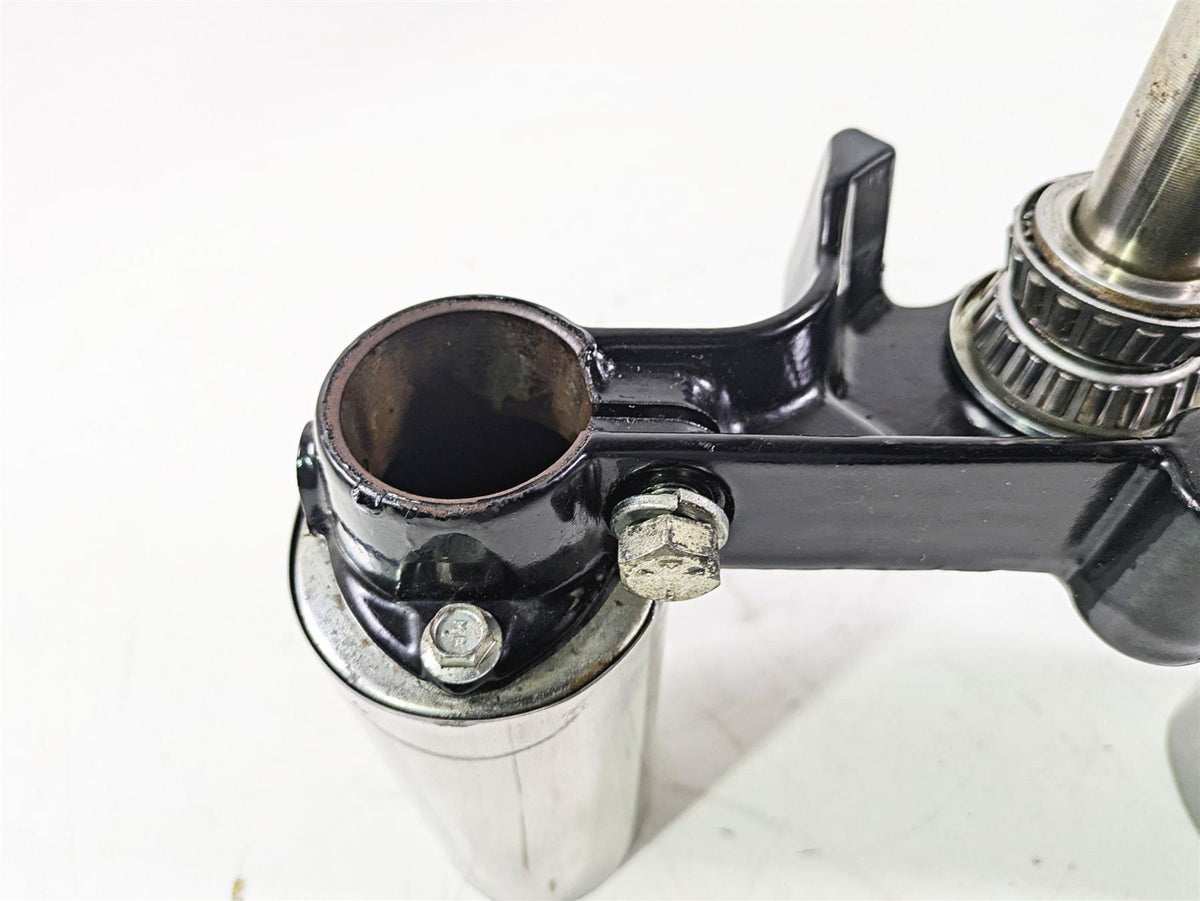 2008 Harley FLSTC 105TH Softail Heritage Lower & Upper Triple Tree Set 45605-00A {{ shop.shopifyCountryName }} - Mototech271