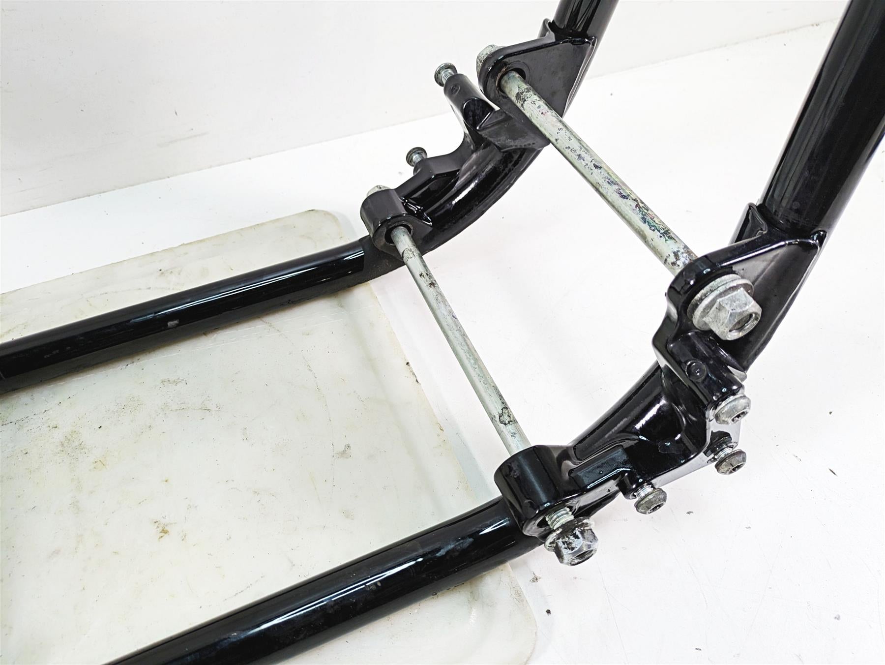 2013 Harley Softail FLSTC Heritage Classic Straight Main Frame Chassis With Salvage Texas Title 47173-11 {{ shop.shopifyCountryName }} - Mototech271