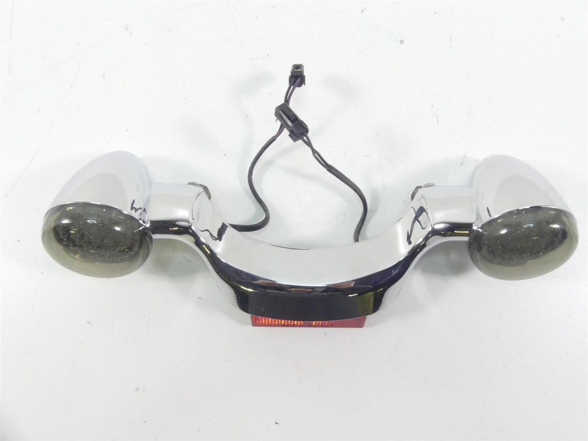 2009 Harley FLHTCU SE4 CVO E-Glide Rear Led Turn Signal Blinker Bar 69824-09 {{ shop.shopifyCountryName }} - Mototech271