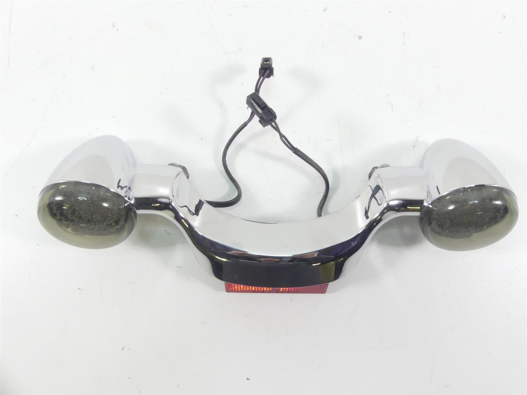 2009 Harley FLHTCU SE4 CVO E-Glide Rear Led Turn Signal Blinker Bar 69824-09 {{ shop.shopifyCountryName }} - Mototech271