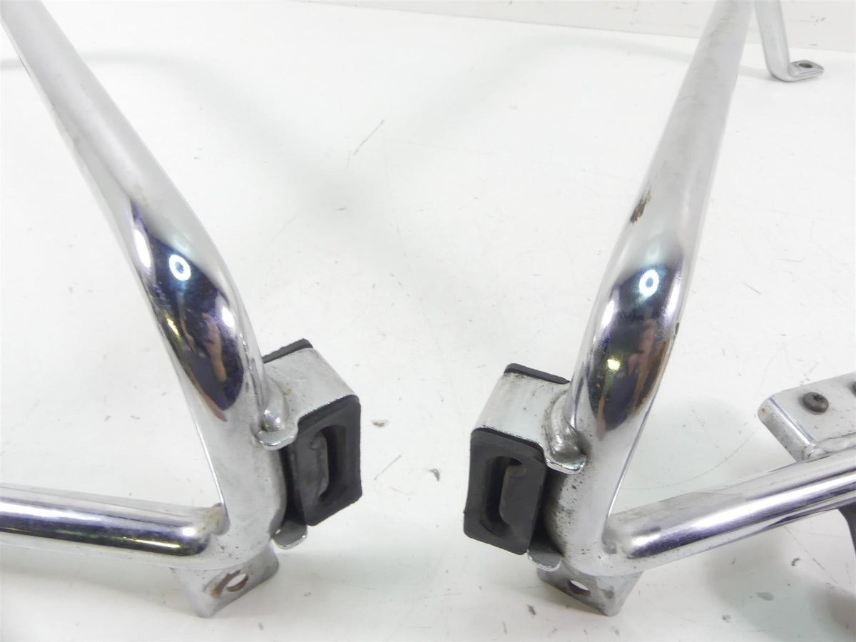 2011 Harley Touring FLTRX Road Glide Saddlebag Mount Guard Rail Set 49206-09 {{ shop.shopifyCountryName }} - Mototech271