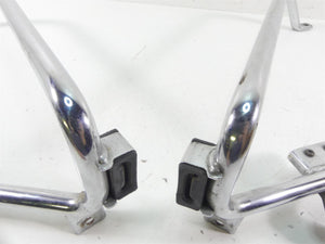 2011 Harley Touring FLTRX Road Glide Saddlebag Mount Guard Rail Set 49206-09