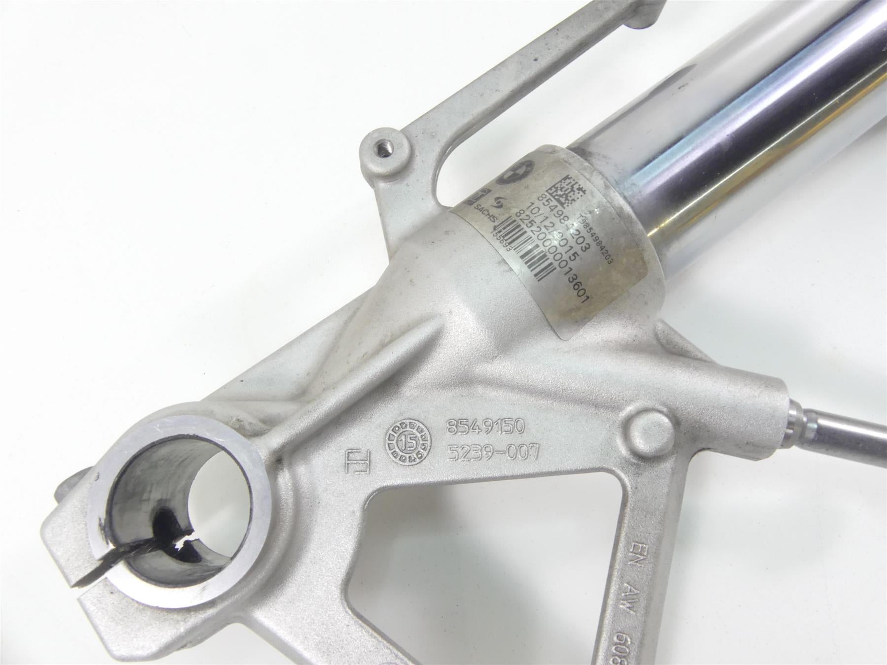 2016 BMW S1000XR K49 Straight Sachs Esa Low Front Fork Leg Set 31428549847 {{ shop.shopifyCountryName }} - Mototech271