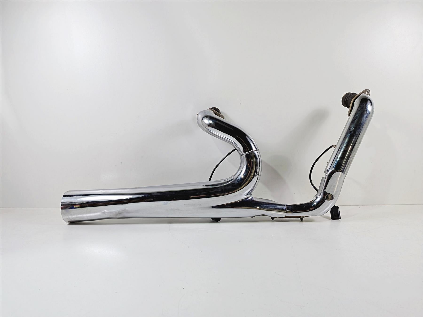 2020 Indian Challenger Limited Exhaust Header & Chrome Heat Shield 1263417-Mototech271