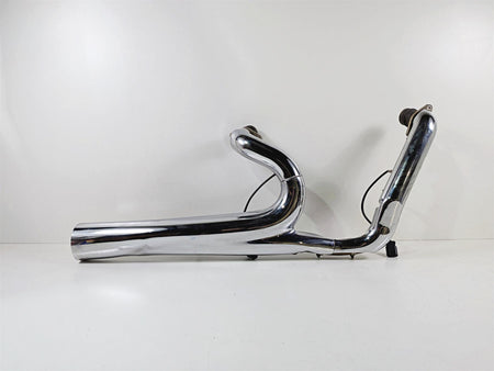 2020 Indian Challenger Limited Exhaust Header & Chrome Heat Shield 1263417-Mototech271