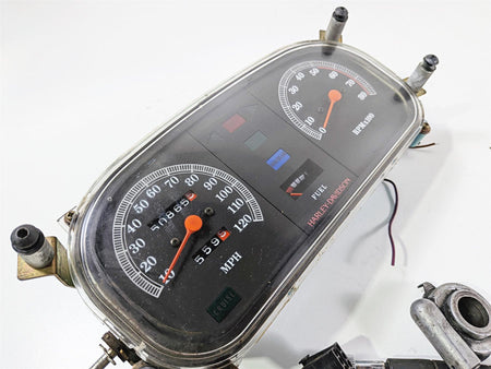 1993 Harley Touring FLHTCU Electra Glide Speedometer Tacho Gauge 50K 67003-86E {{ shop.shopifyCountryName }} - Mototech271