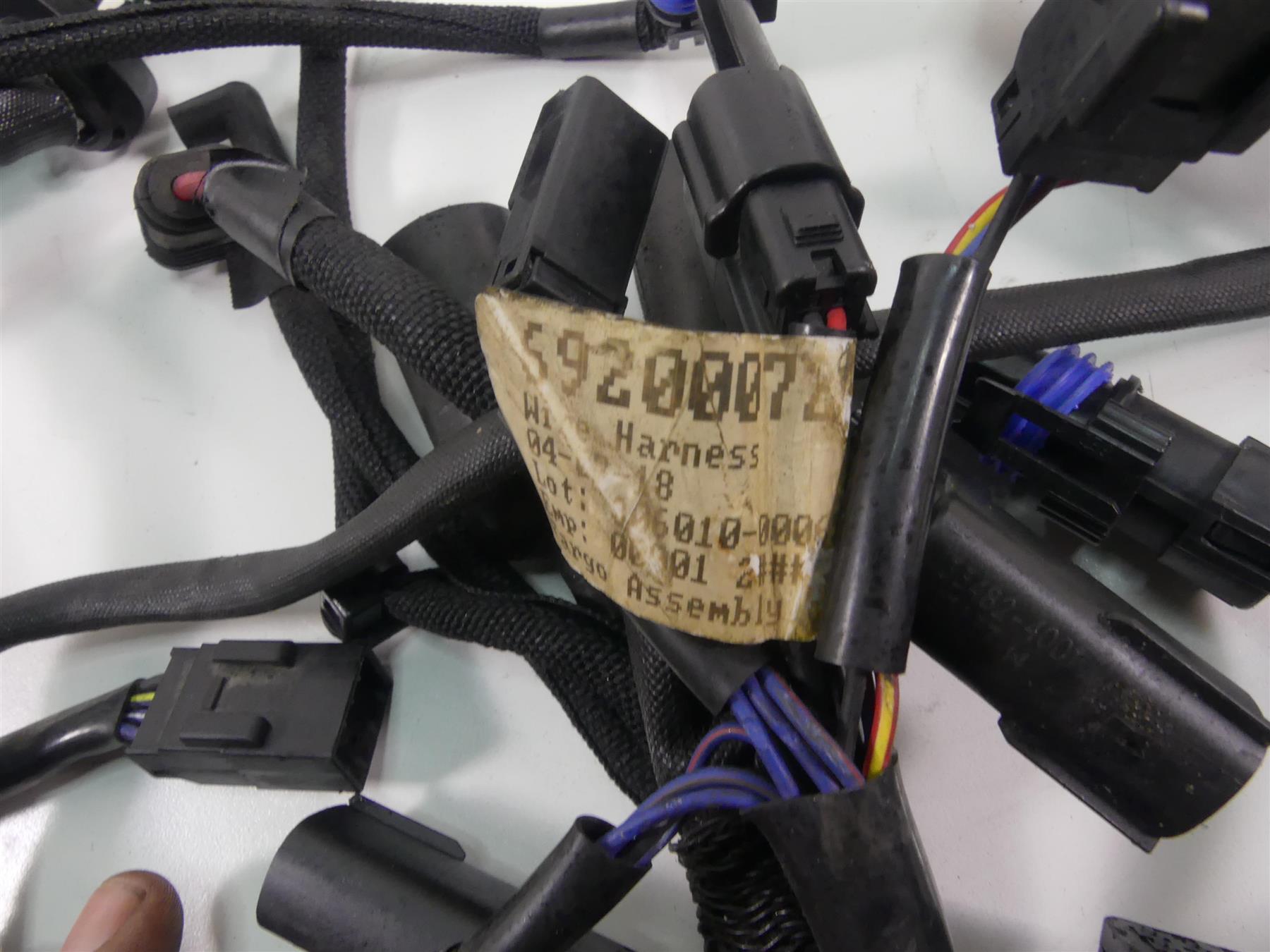 2018 Harley Sportster XL1200 Custom Main Wiring Harness Loom - No Abs 69200072B {{ shop.shopifyCountryName }} - Mototech271