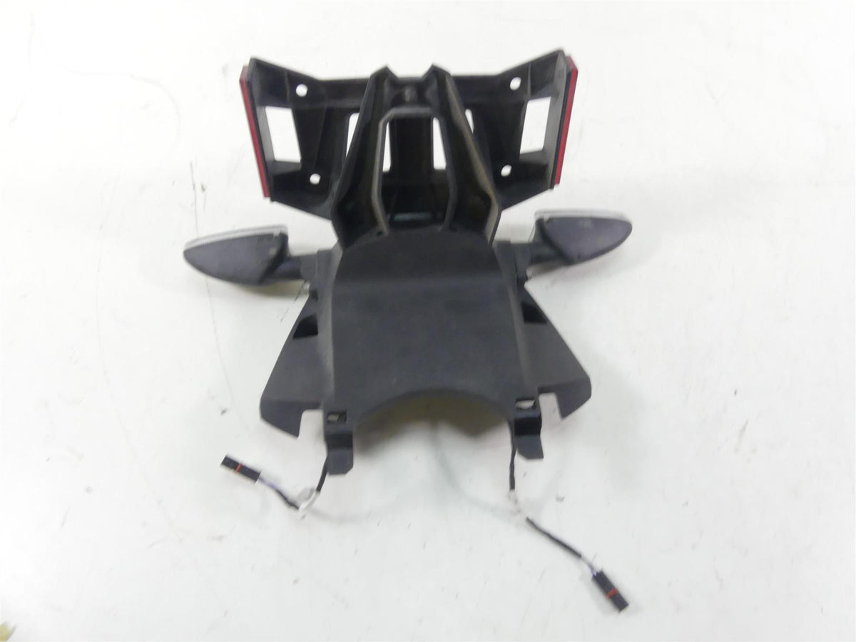 2017 BMW R1200GS GSW K50 Rear Blinker Turn Signal Plate Holder Set 46628532317 {{ shop.shopifyCountryName }} - Mototech271
