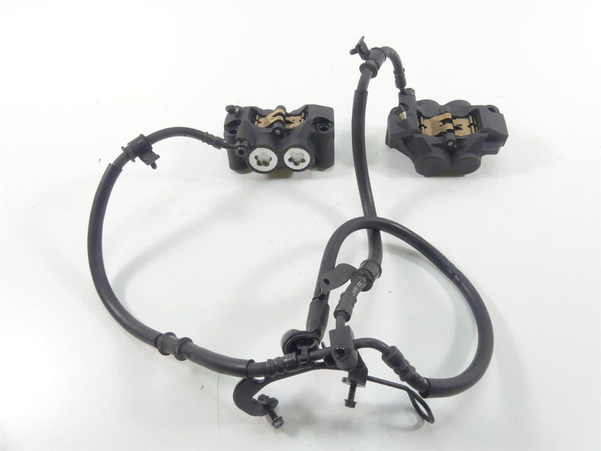 2009 Yamaha XV1700 Road Star Warrior Front Brake Caliper Set 5PX-2580T-10-00 {{ shop.shopifyCountryName }} - Mototech271