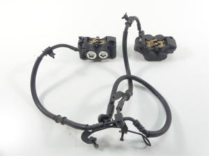2009 Yamaha XV1700 Road Star Warrior Front Brake Caliper Set 5PX-2580T-10-00