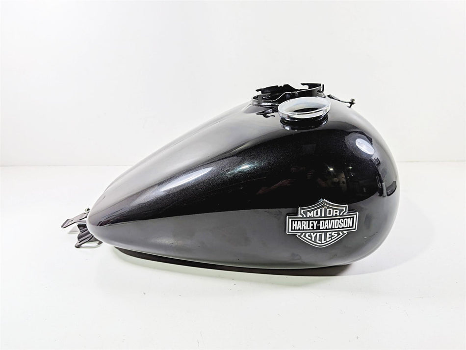 2021 Harley FLHRXS Road King Special Fuel Gas Black Jack Metallic Tank - No Dents 61000691