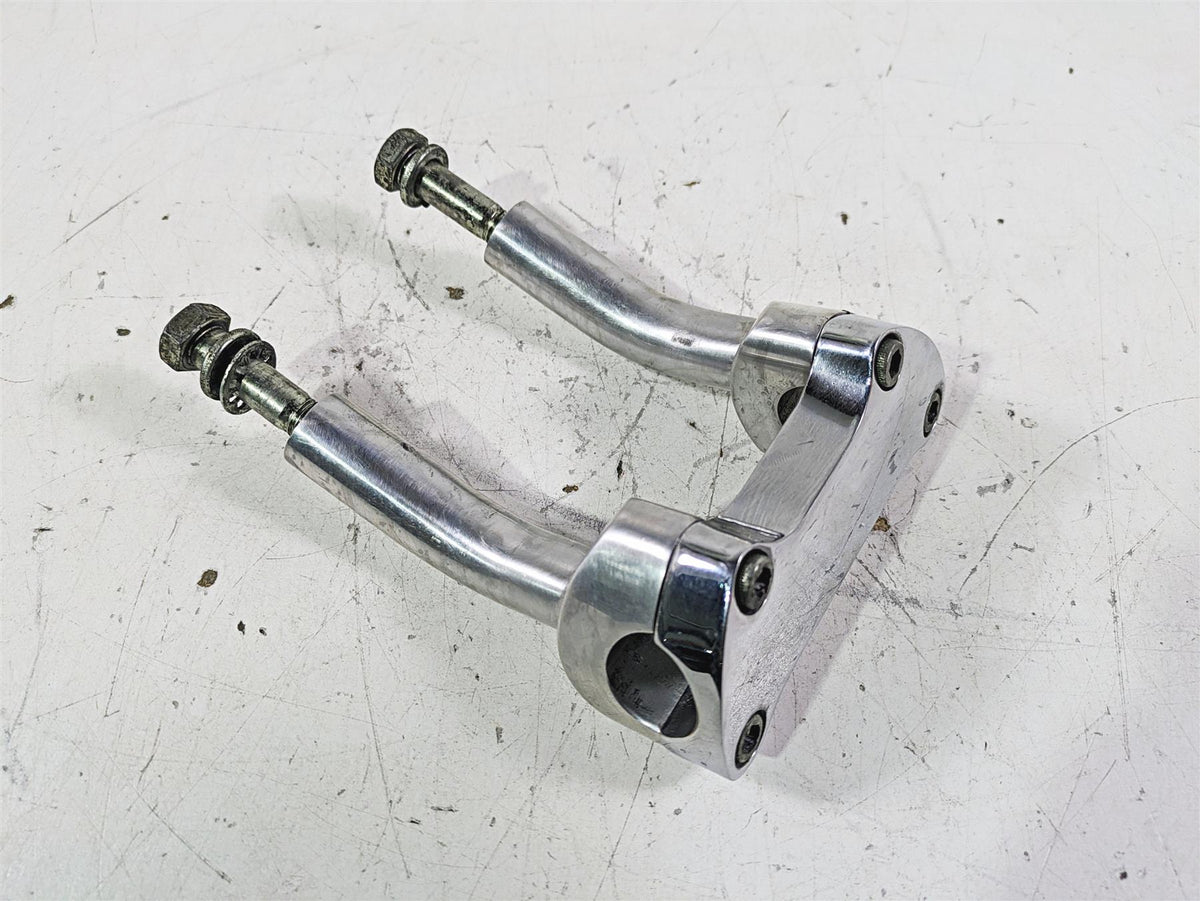 2002 Harley FLSTC Softail Heritage Aluminum Handlebar Riser Set 56567-86B {{ shop.shopifyCountryName }} - Mototech271