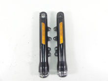 Load image into Gallery viewer, 2015 Harley FXDF Dyna Fat Bob Showa Front Fork Lower Slider Set 48623-08A | Mototech271
