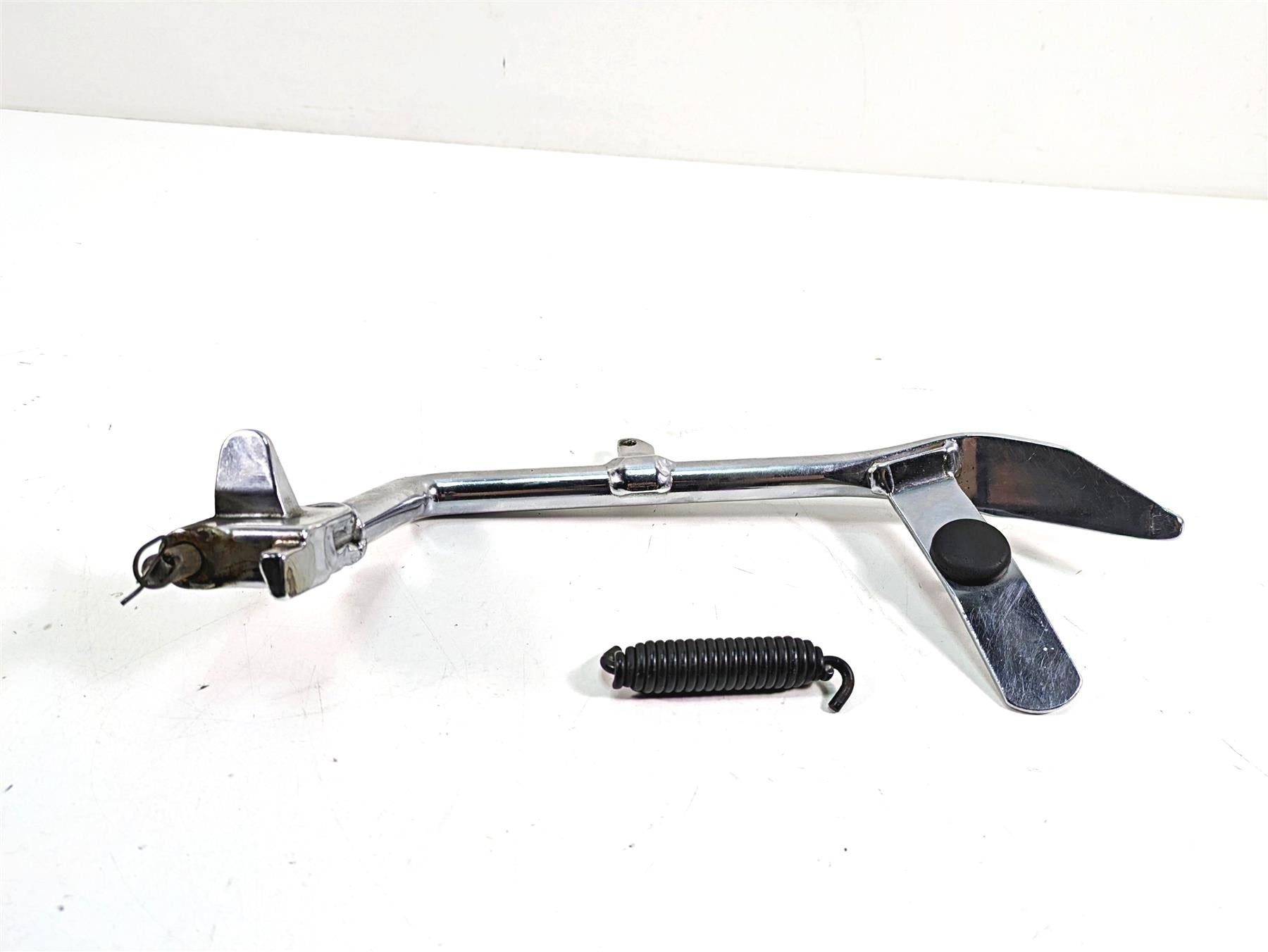 2009 Harley Softail FLSTSB Cross Bones Side Jiffy Kick Stand Kickstand 50087-07A