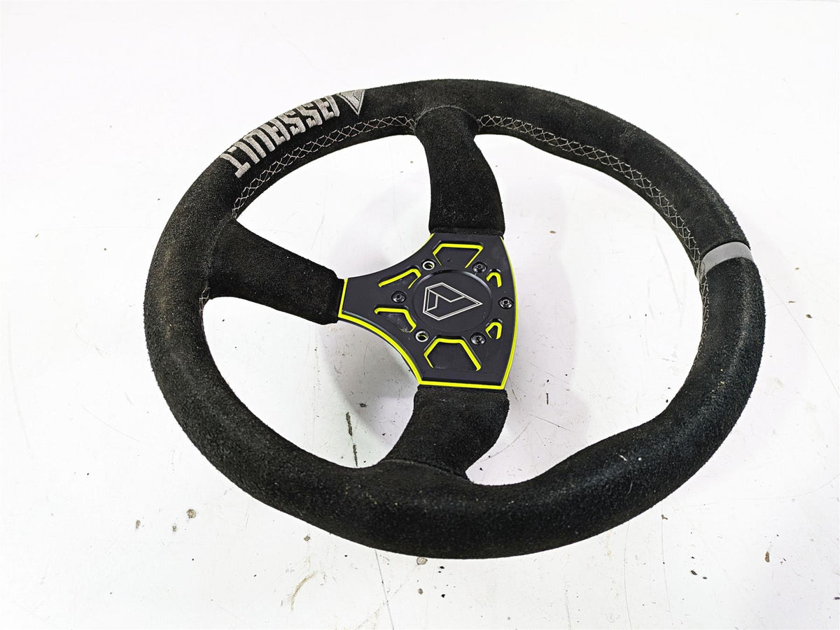 UTV Assault Industries Universal Navigator Steering Wheel SW-U-NAVS {{ shop.shopifyCountryName }} - Mototech271
