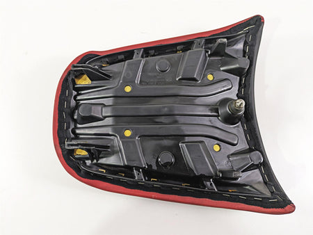 2006 BMW R1200GS K255 Adv Rear Passenger Seat Saddle Red Black 52537709357 {{ shop.shopifyCountryName }} - Mototech271