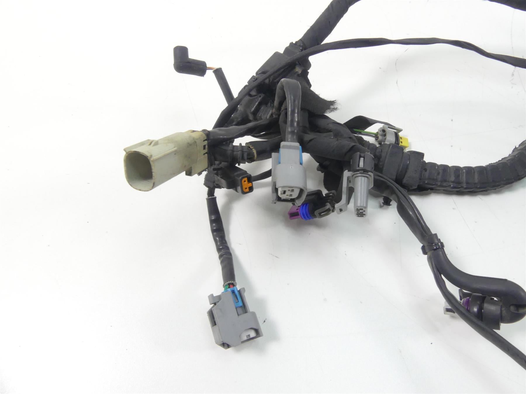 2015 Harley FLD Dyna Switchback Main Wiring Harness Abs - No Cuts 71075-12A {{ shop.shopifyCountryName }} - Mototech271