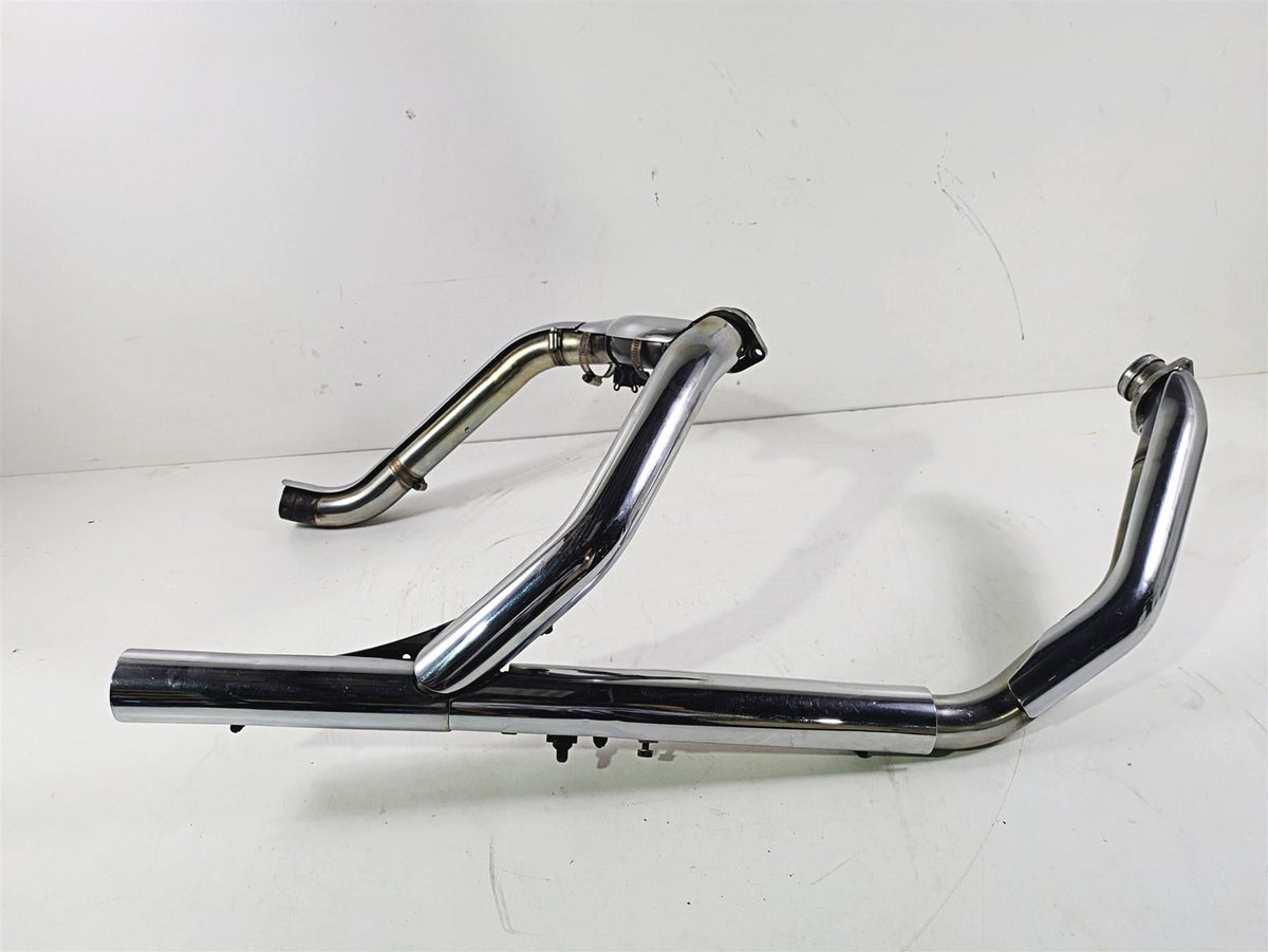 1996 Harley Touring FLHTCUI Electra Glide Oem Exhaust Header Pipe Set 65626-95 {{ shop.shopifyCountryName }} - Mototech271