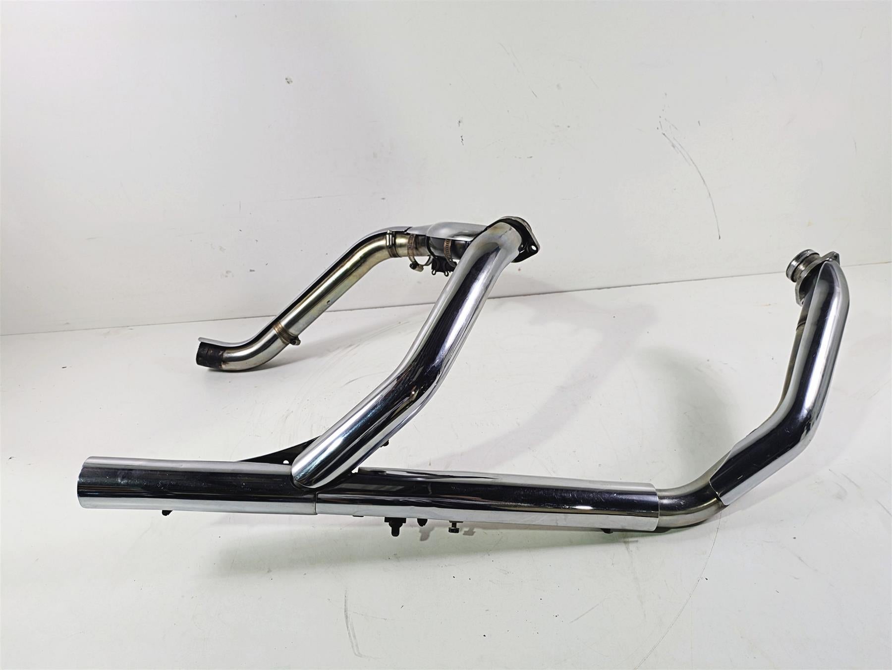 1996 Harley Touring FLHTCUI Electra Glide Oem Exhaust Header Pipe Set ...
