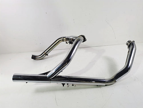 1996 Harley Touring FLHTCUI Electra Glide Oem Exhaust Header Pipe Set 65626-95 | Mototech271