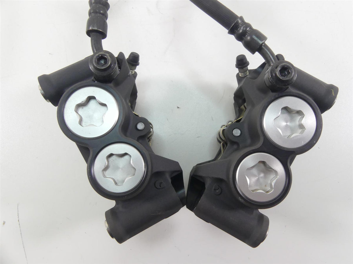 2009 Yamaha XV1700 Road Star Warrior Front Brake Caliper Set 5PX-2580T-10-00 {{ shop.shopifyCountryName }} - Mototech271