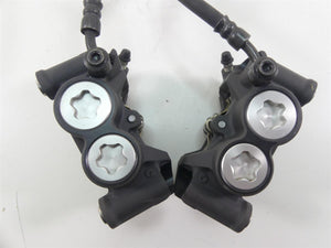 2009 Yamaha XV1700 Road Star Warrior Front Brake Caliper Set 5PX-2580T-10-00
