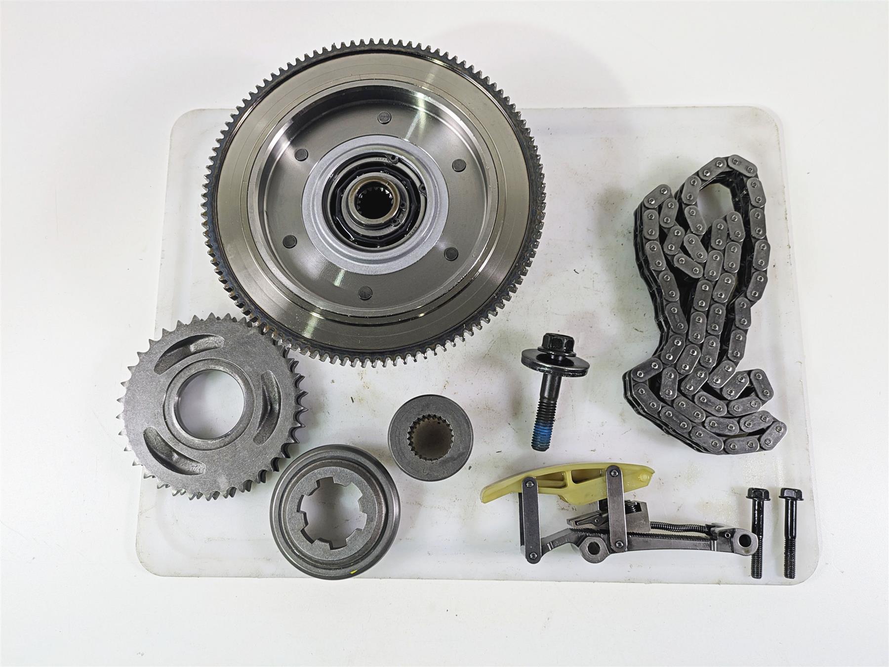 2009 Harley FXDC Dyna Super Glide Primary Drive Clutch Kit - 18K 37813-06A {{ shop.shopifyCountryName }} - Mototech271