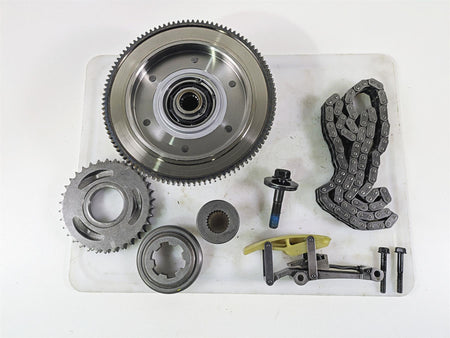 2009 Harley FXDC Dyna Super Glide Primary Drive Clutch Kit - 18K 37813-06A {{ shop.shopifyCountryName }} - Mototech271