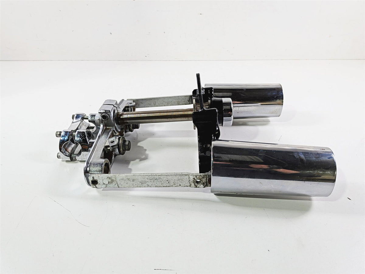 1996 Harley FLSTC Softail Heritage Triple Tree Riser Fork Tube Set 45605-88 {{ shop.shopifyCountryName }} - Mototech271