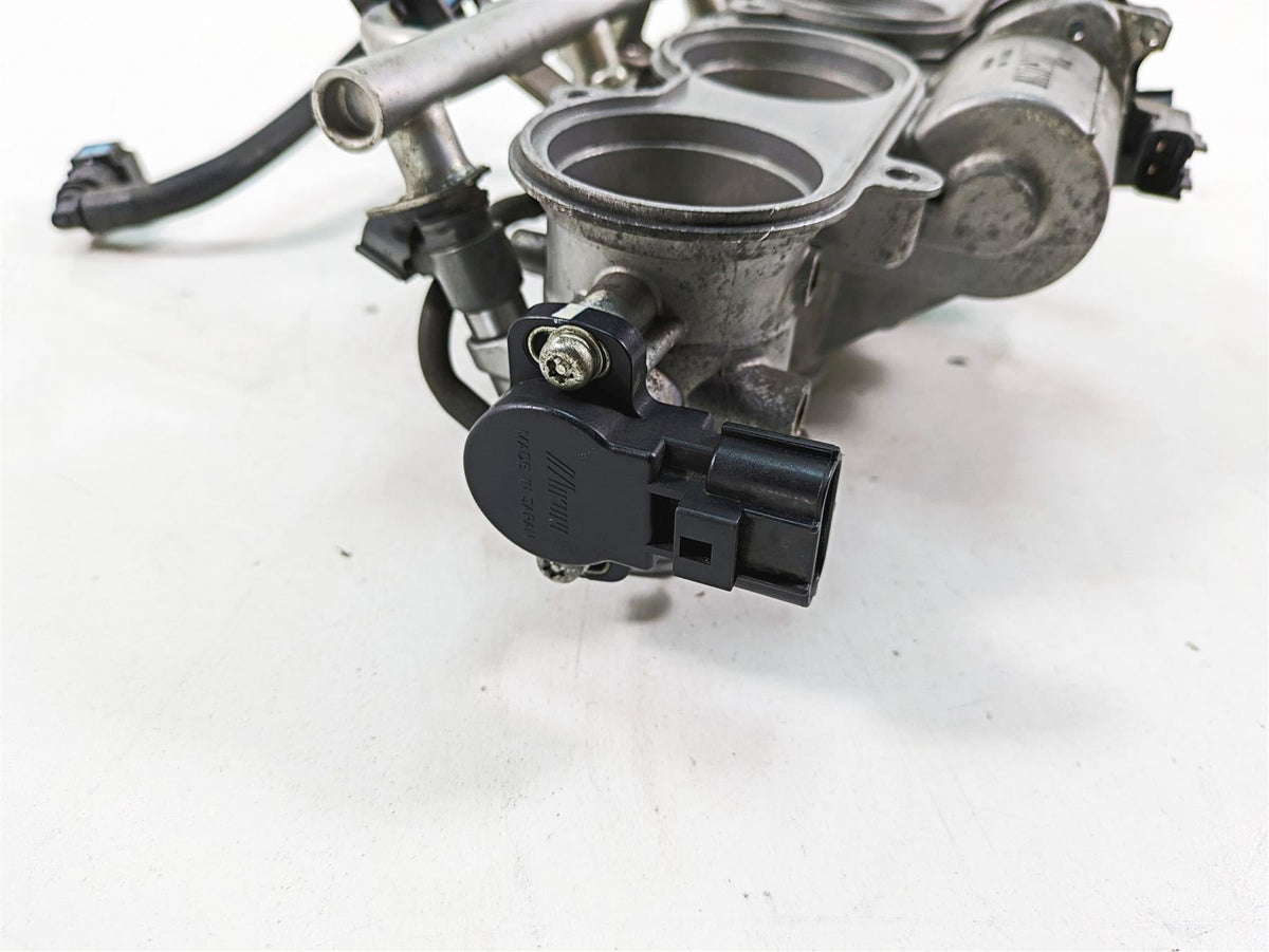 2007 Yamaha R1 YZFR1 Mikuni Throttle Body Bodies & Wiring 4C8-13750-00-00 {{ shop.shopifyCountryName }} - Mototech271