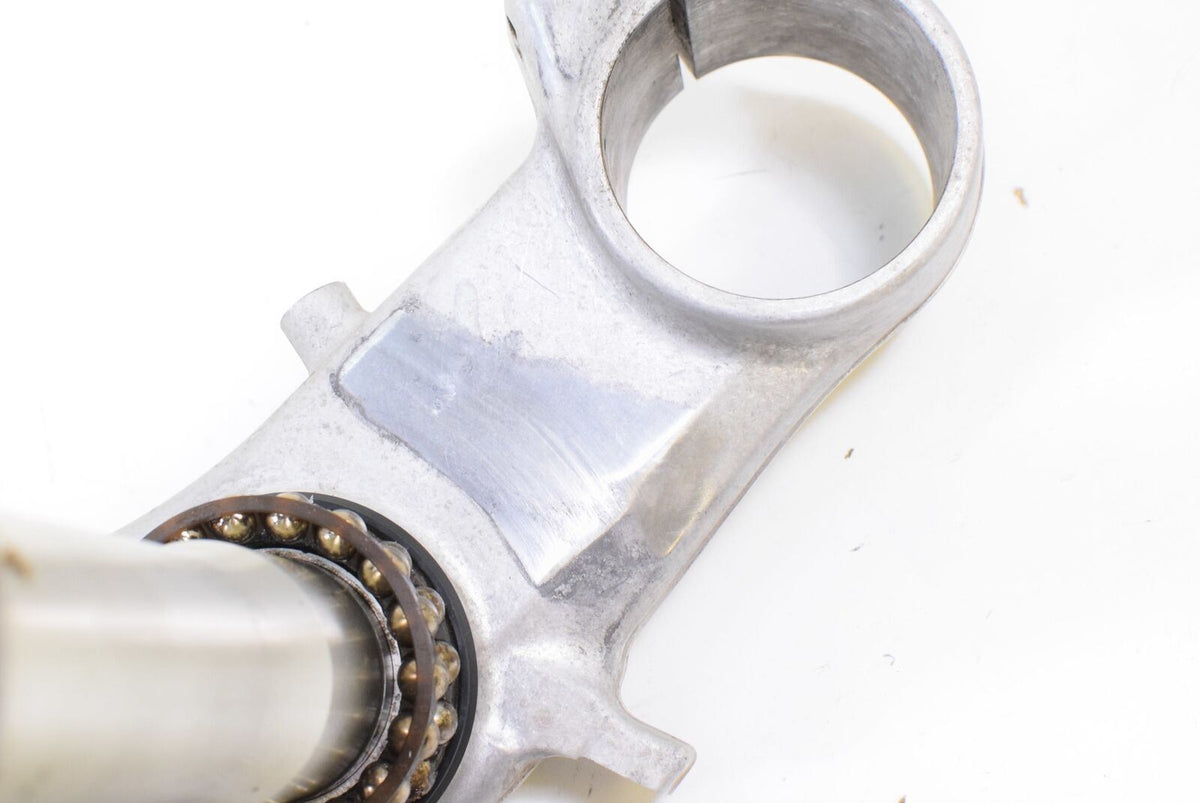 2006 Kawasaki ZX6R ZX636 Ninja Lower Triple Tree Steering Yoke 44037-0020 {{ shop.shopifyCountryName }} - Mototech271