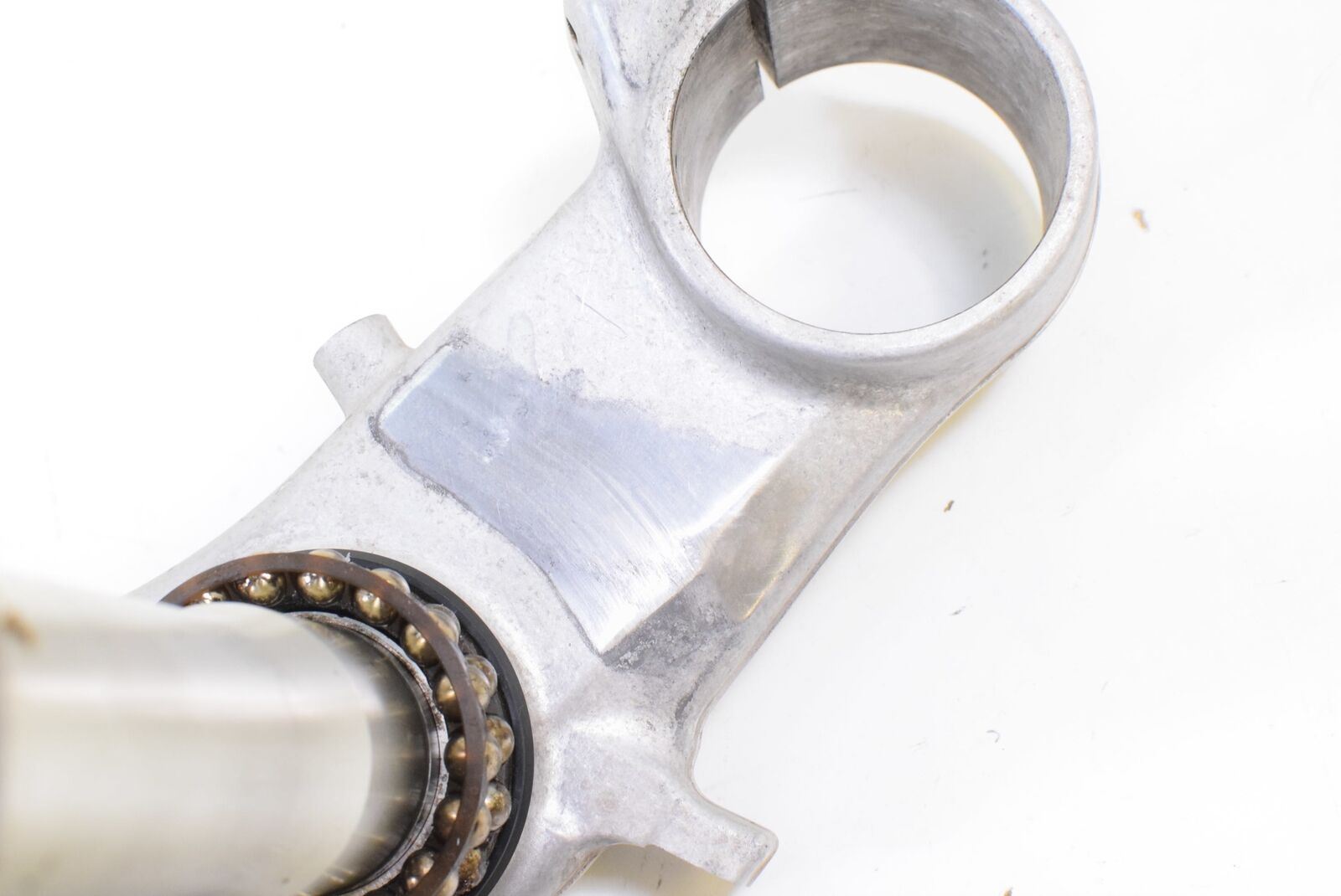 2006 Kawasaki ZX6R ZX636 Ninja Lower Triple Tree Steering Yoke 44037-0020 {{ shop.shopifyCountryName }} - Mototech271