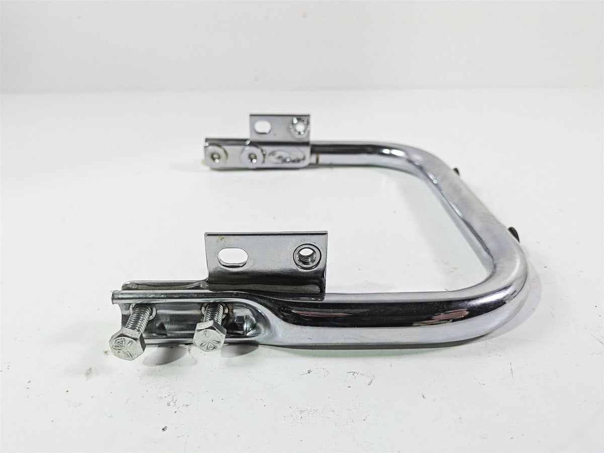 1999 Harley Touring FLHTCUI E-Glide Rear Chrome Rail Plate Mount Holder 53376-97 {{ shop.shopifyCountryName }} - Mototech271