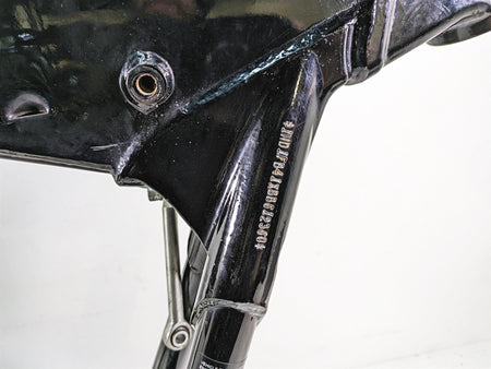 2011 Harley Touring FLHR Road King Straight Main Frame Chassis With Clean Texas Title - 47900-11BHP {{ shop.shopifyCountryName }} - Mototech271