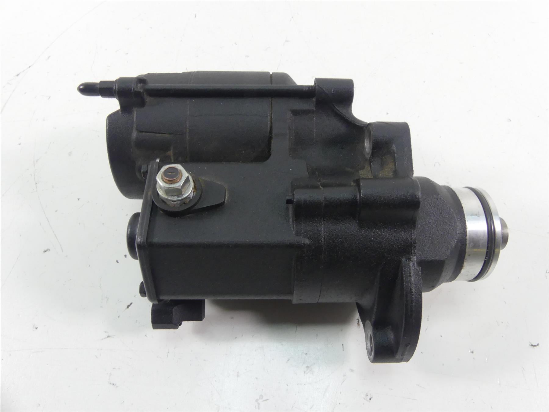 2010 Harley FXDWG Dyna Wide Glide Engine Starter Motor 96 103 110 2K 31618-06A {{ shop.shopifyCountryName }} - Mototech271