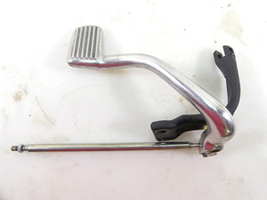 2017 Harley Dyna FXDB Street Bob Front Right Mid Peg Mount Brake Pedal 50666-07
