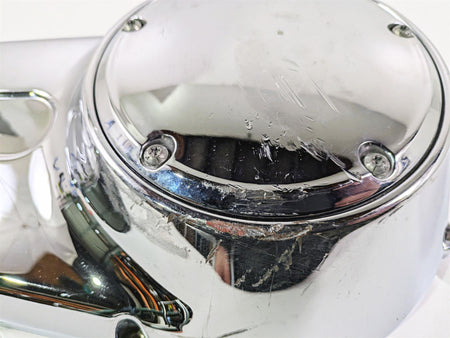 2011 Harley FXDC Dyna Super Glide Outer Primary Drive Clutch Cover 60764-06A {{ shop.shopifyCountryName }} - Mototech271
