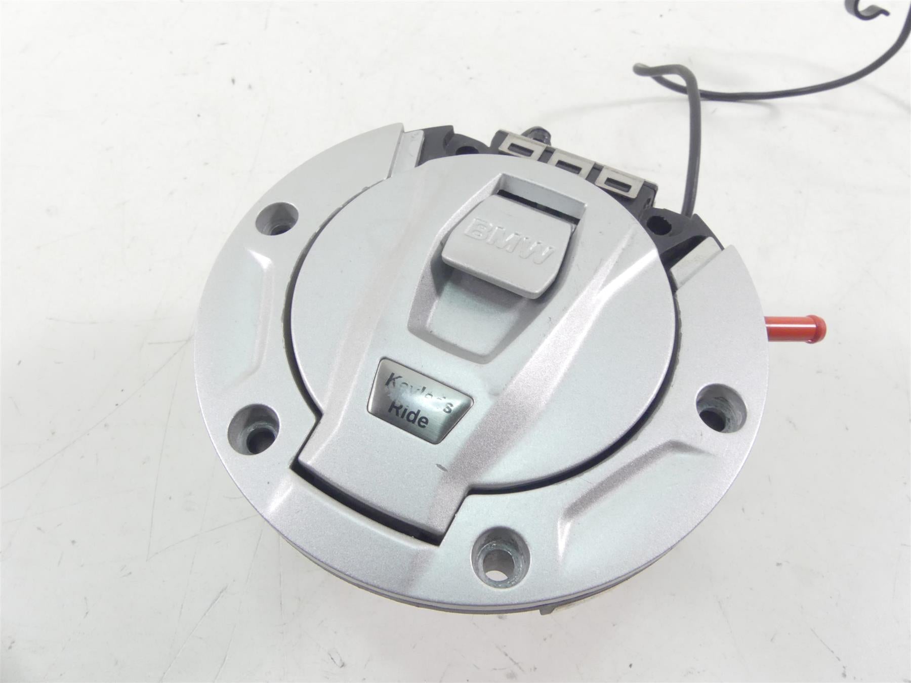 2017 BMW R1200GS GSW K50 Keyless Handsfree Fuel Gas Petrol Lid Cap 16118531632 | Mototech271