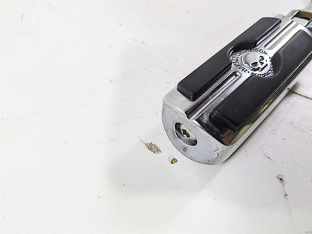 2004 Harley Softail FLSTF Fat Boy Willie G Skull Highway Foot Peg Set 50370-04 {{ shop.shopifyCountryName }} - Mototech271