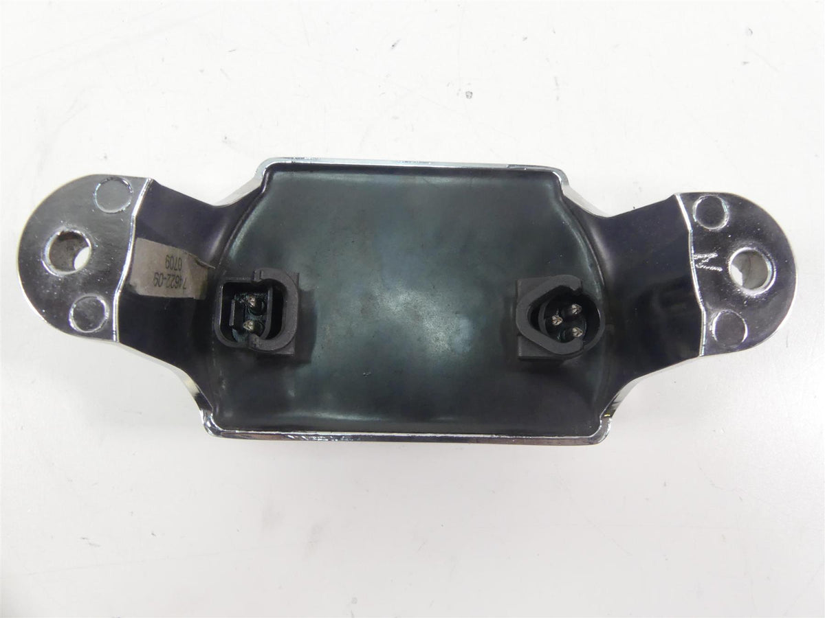 2009 Harley FLHTCU SE4 CVO E-Glide Chrome Rectifier Voltage Regulator 74622-09 {{ shop.shopifyCountryName }} - Mototech271