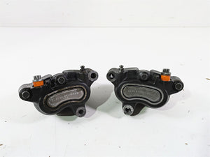 2016 Harley FXDL Dyna Low Rider Front Brake Caliper Set 41300001 41300002
