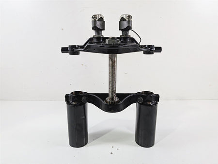 1990 Harley Touring FLHTC Electra Glide Upper Lower Triple Tree Set 45446-87A {{ shop.shopifyCountryName }} - Mototech271