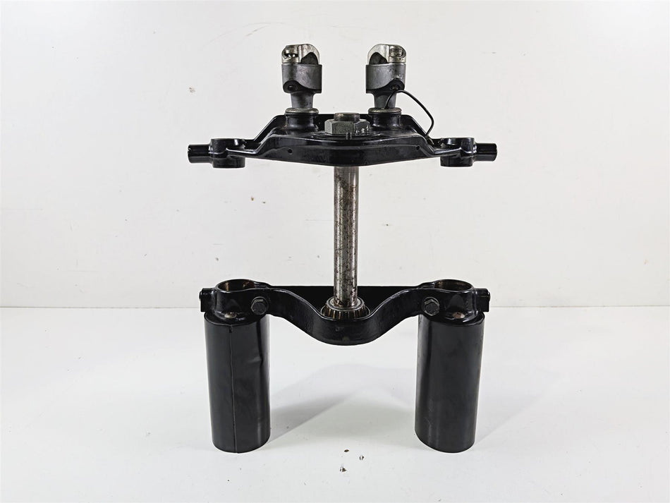 1990 Harley Touring FLHTC Electra Glide Upper Lower Triple Tree Set 45446-87A {{ shop.shopifyCountryName }} - Mototech271