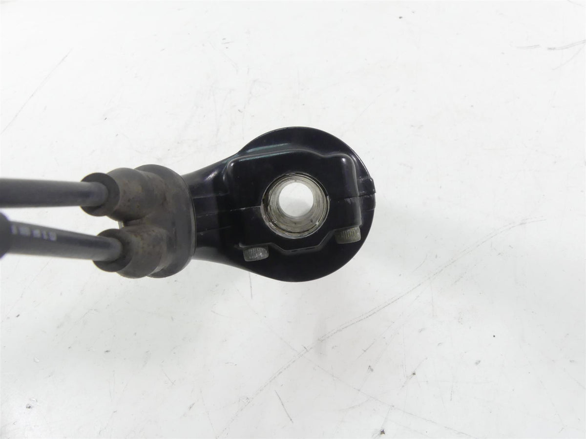 2007 Yamaha FZ1 Fazer Hand Throttle Grip & Cable 4YR-26240-02-00 4YR-26240-03 {{ shop.shopifyCountryName }} - Mototech271