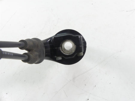 2007 Yamaha FZ1 Fazer Hand Throttle Grip & Cable 4YR-26240-02-00 4YR-26240-03 {{ shop.shopifyCountryName }} - Mototech271